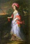 A Lady in Masquerade Costume, c.1679