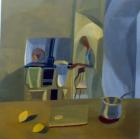 Lemons, 2002, (oil on canvas)