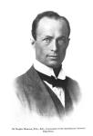 Portrait of Sir Douglas Mawson (1882-1958) (b/w photo)