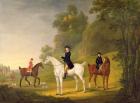 Lord Bulkeley and his Harriers, his huntsman John Wells and Whipper-In R. Jennings, 1773 (oil on canvas)