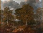 Gainsborough's Forest ('Cornard Wood'), c.1748 (oil on canvas)