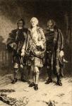 Charles Edward Stuart (1720-88) c.1892 (litho)