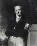 Portrait of the Right Honourable Charles Grey, Earl Grey (1764-1845) engraved by J. Cochran (engraving) (b/w photo)