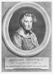 Portrait of Madame Geoffrin (engraving)