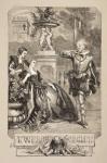 Illustration for Twelfth Night, from 'The Illustrated Library Shakespeare', published London 1890 (litho)