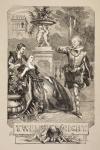 Illustration for Twelfth Night, from 'The Illustrated Library Shakespeare', published London 1890 (litho)