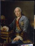 Portrait of Prince Dmitriy Mikhailovich Golitsyn, 1762 (oil on canvas)
