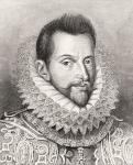 Alessandro Farnese (litho)