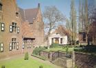 View of the House of the Abbess, the refectory and a dormitory (photo) (see also 208605, 375105, 375106 & 375107)