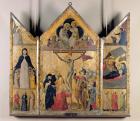 Triptych with Scenes from the Life of the Virgin, 1333 (oil on panel)