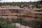 Remains of Pueblo Indian cliff dwellings, built 11th-14th century (photo) (see 229602 & 229607 for details)