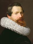 Portrait of a Man Wearing a Ruff