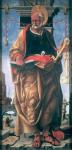 St. Peter (oil on panel)