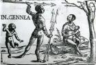 In Gennea, 1511 (woodcut)