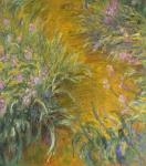 The Path through the Irises, 1914–17 (oil on canvas)