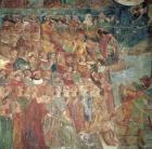 The Last Judgement (fresco) (detail)