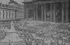 Queen Victoria's Diamond Jubilee, 1897 (b/w photo)