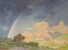 Grand Canyon, 1910 (oil on canvas)