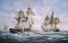 Action Between U.S. Sloop-of-War "Wasp" and H.M. Brig-of-War "Frolic", 1812