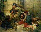 Children of the Streets of Paris, 1852 (oil on canvas)