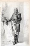 Francois-Henri de Franquetot de Coigny (1737-1821), Duc de Coigny (engraving)