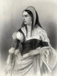 Isabella I (1451-1504) 'The Catholic', illustration from 'World Noted Women' by Mary Cowden Clarke, 1858 (engraving)