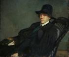 Portrait of Andre Gide (1869-1951) 1912 (oil on canvas)