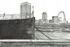 Black Bow on Thames, 2006, (ink on paper)