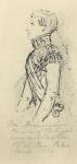 Prince Ferdinand of Saxe-Coburg (1816-85) King Consort of Portugal (engraving)