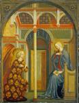 The Annunciation, c. 1423-24 (tempera on panel)