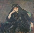 Anna, Countess of Noailles, 1912 (oil on canvas)