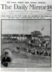 Front cover of 'The Daily Mirror', 5th June 1913 (litho) (b/w photo)