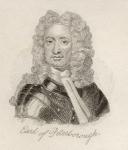 Charles Mordaunt, from 'Crabb's Historical Dictionary', published 1825 (litho)