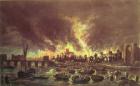 The Great Fire of London, 1666 (print) (see also 53641)