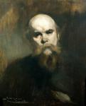 Portrait of Paul Verlaine (1844-96) 1890 (oil on canvas)