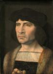 Portrait of a Man, 1493-1532 (oil on panel)