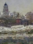 The Church at Vetheuil, 1879 (oil on canvas)