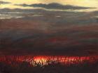 Afterglow, 2013, (oil on canvas)