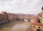 View of the Arno and the Ponte Vecchio (photo)
