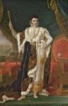Portrait of Jerome Bonaparte (1784-1860) King of Westphalia (oil on canvas)