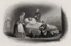 Miss Nightingale and the nurses in the East (engraving)