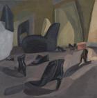 Large Shoe, 1995, (oil on canvas)