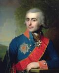 Portrait of General aide-de-camp Count Pyotr Tolstoy (1761-1844) 1799 (oil on canvas)