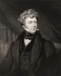 James Blundell, engraved by J. Cochran, from 'The National Portrait Gallery, Volume II', published c.1820 (litho)
