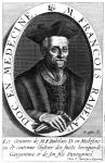 Francois Rabelais (engraving)