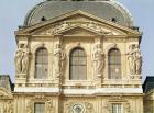 The Pavillon de l'Horloge of the Louvre, built 1639-42 (photo)