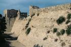 Remains of the fortress walls, built c.37-31 BC (photo)