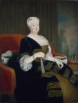 Queen Sophia Dorothea of Hanover (oil on canvas)