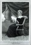 Mrs Rachel Jackson, pub. by Joseph How, c.1850-1900 (engraving) (b/w photo)