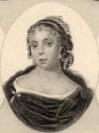 Elizabeth Pepys (1640-69) (engraving)